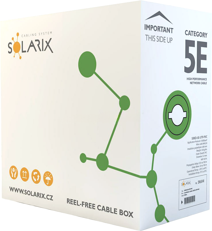 SXKD-5E-UTP-PVC box